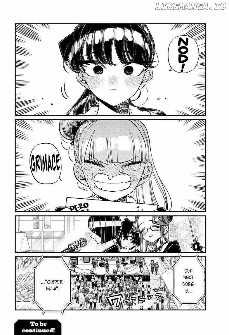 Komi-san wa Komyushou Desu Chapter 454 18